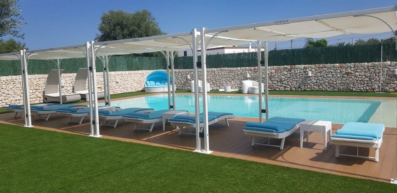 Appartamenti In Villa Alessia Monopoli Buitenkant foto